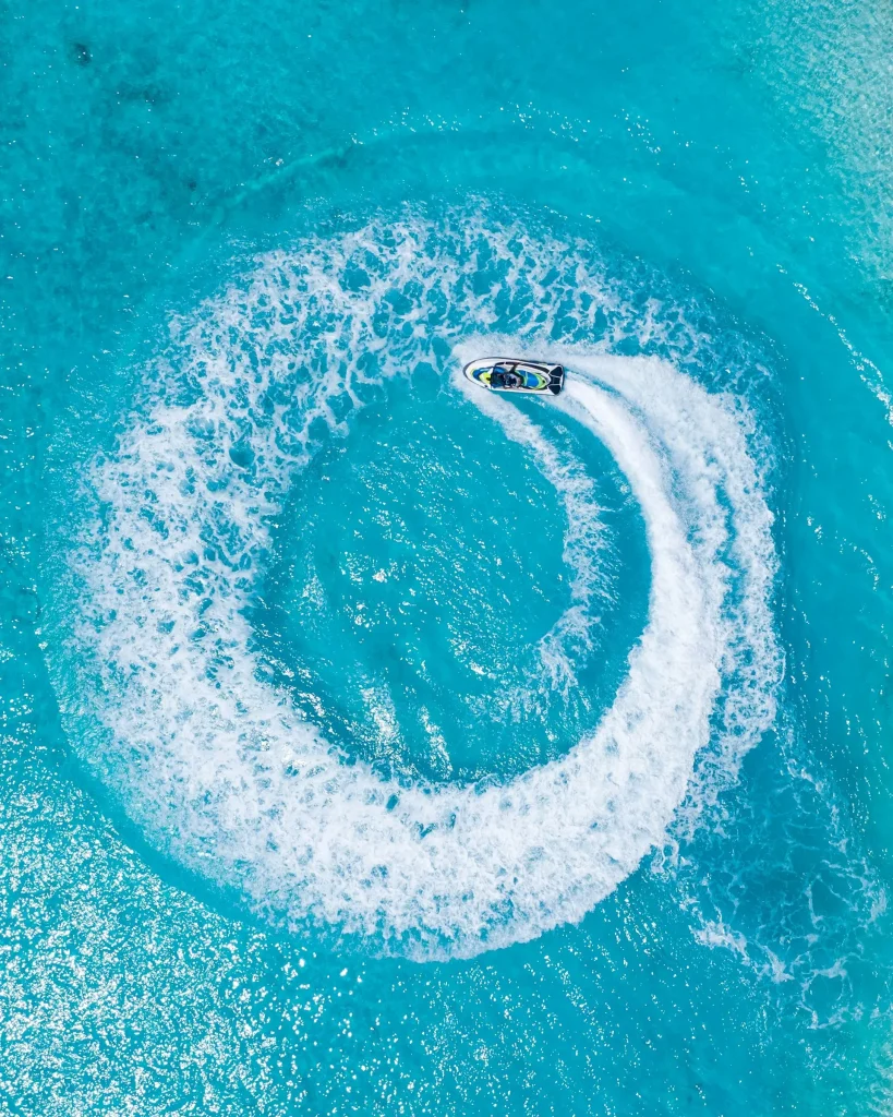jet ski clear blue water scaled