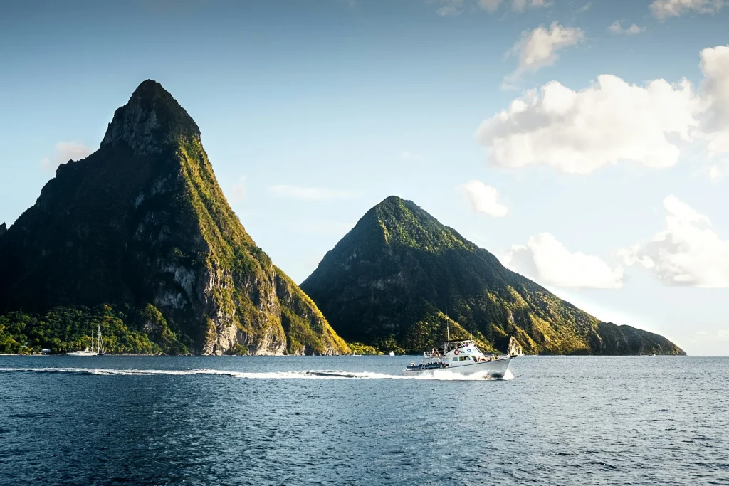 private tour st lucia piton bay scaled