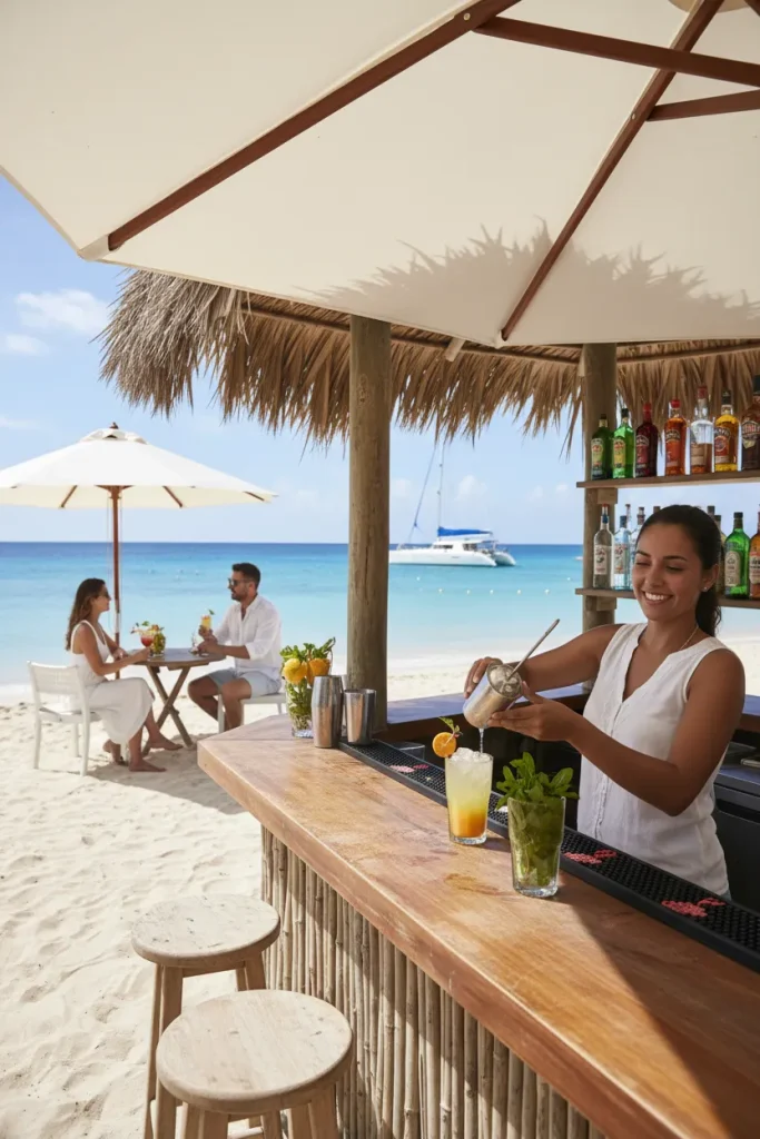 Sip and Savor: 12 Amazing Beach Bars in St. Lucia