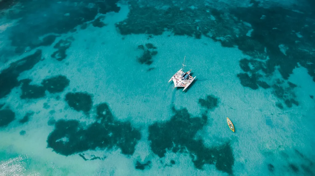 catamaran tour grenada