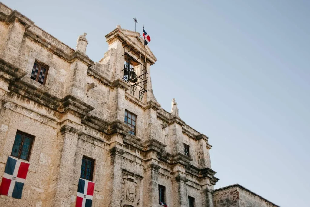 old building dominican republic