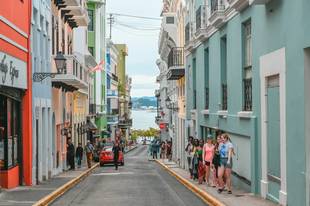 old san juan puerto rico