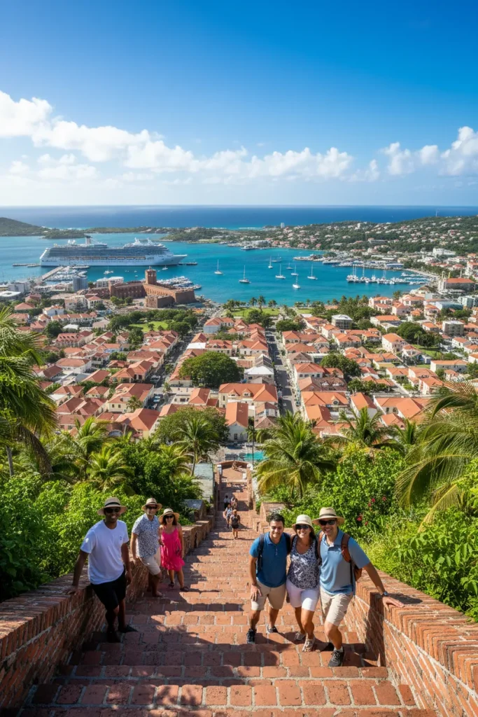 A Guide to Charlotte Amalie, St. Thomas for Cruise Visitors