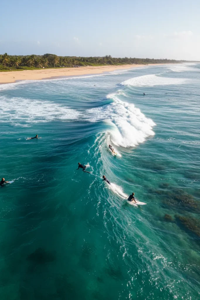 A Guide to Puerto Rico’s Top 9 Surfing Beaches