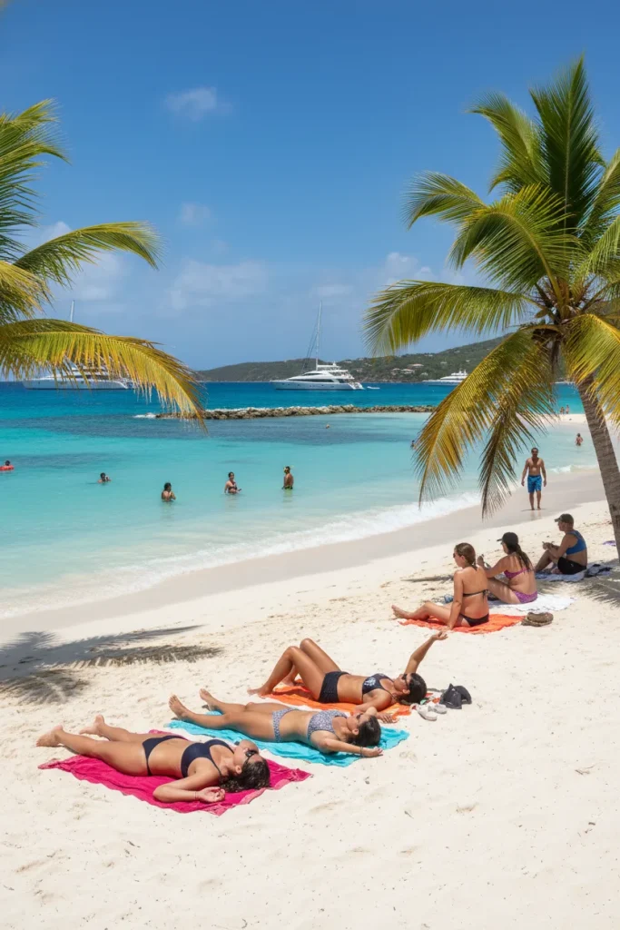 Fun Things To Do In The U.S. Virgin Islands: Beaches, Boats & Beyond
