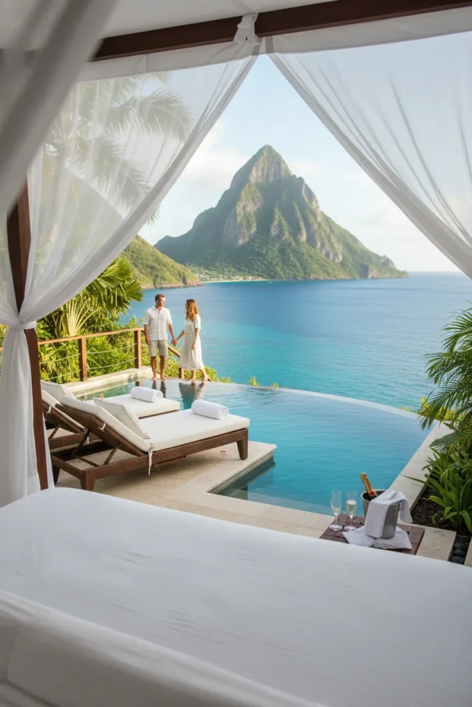 10 Amazing Honeymoon Hotels in St. Lucia