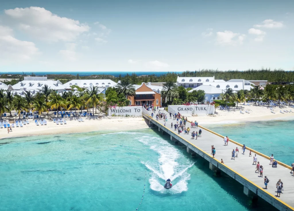Grand Turk Island welcome sign