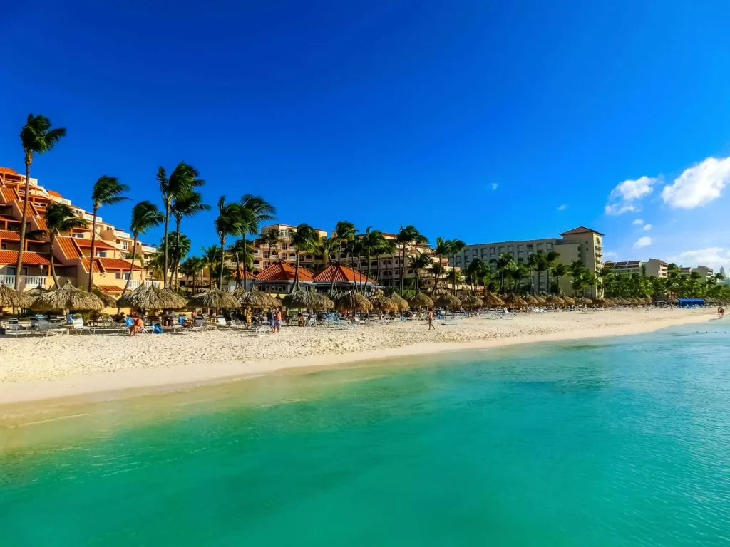 Hyatt Regency Aruba beachside hotel scaled