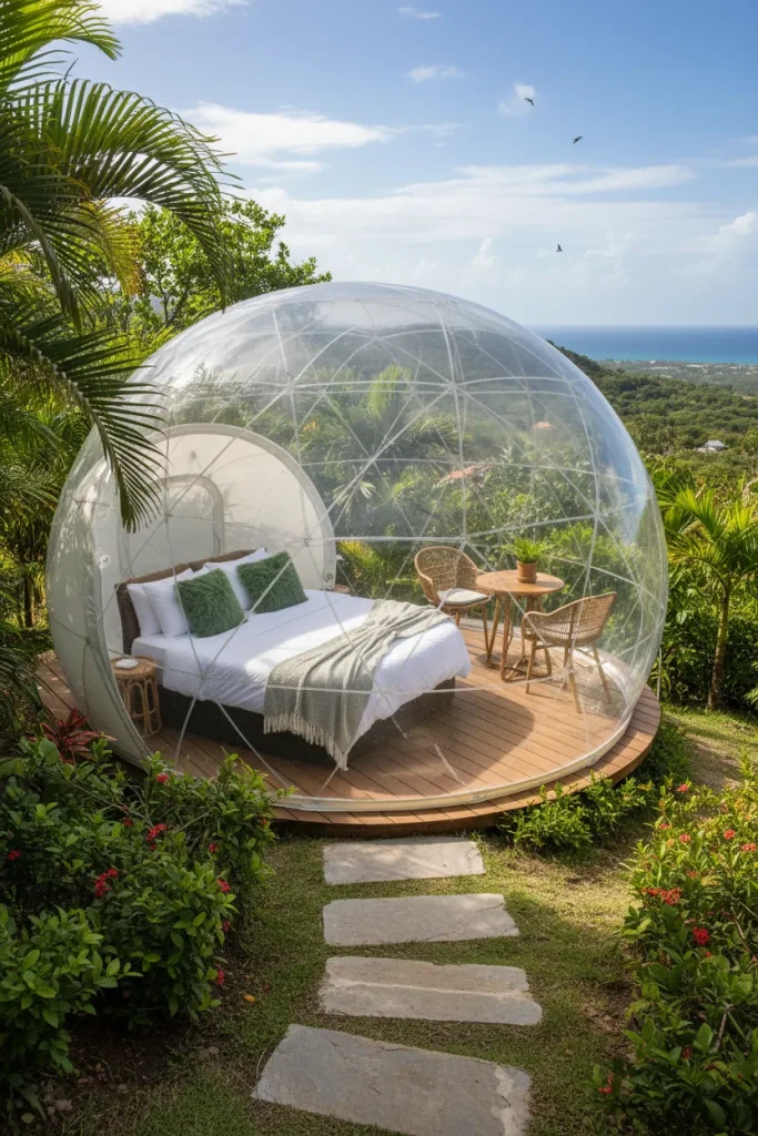 Green Land Bubble Glamping, Cabarete — The One-Of-A-Kind Stay That Makes This Worth Booking