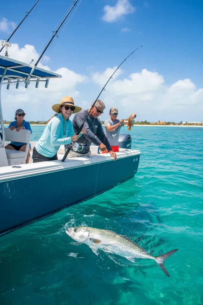 Is A Fishing Charter In Aruba Worth It If You Are Not An Experienced Angler?
