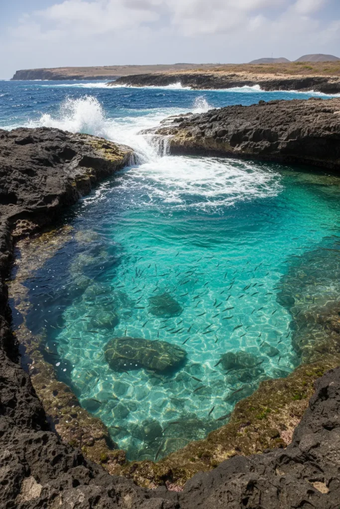 Is A Natural Pool Tour In Aruba Worth Booking?