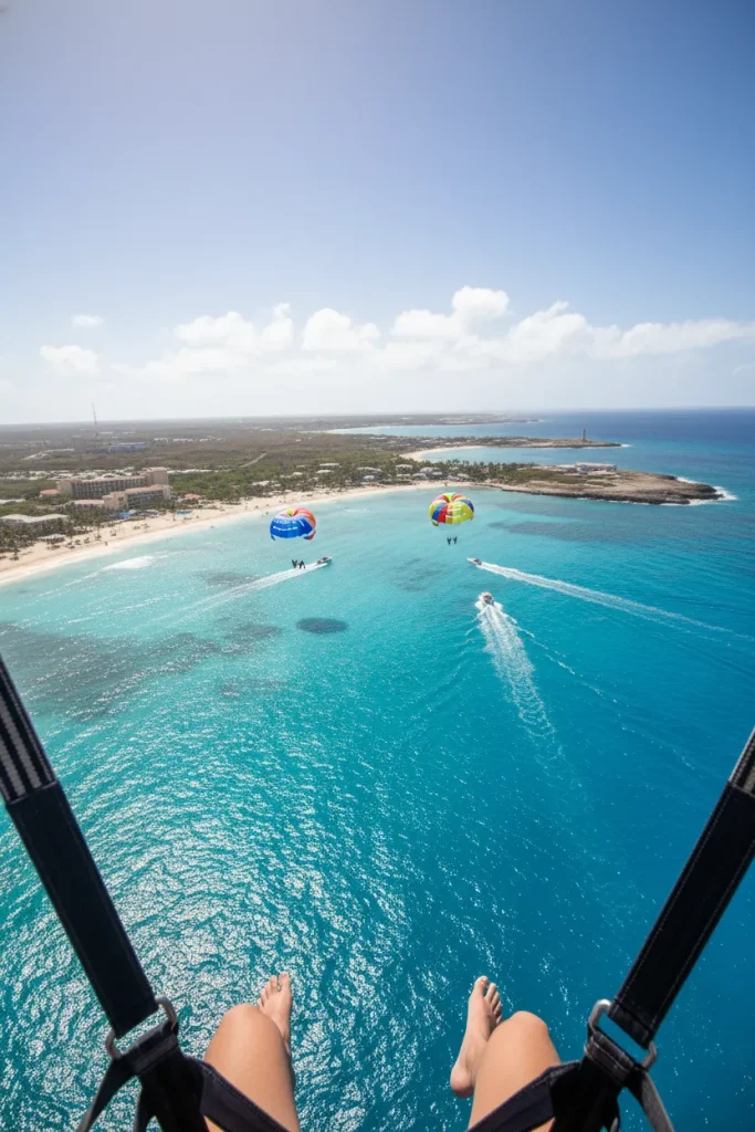 Is Parasailing In Aruba Worth It For The Views?