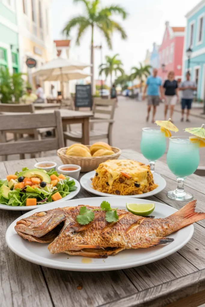 Should You Book A Food Tour In Aruba Or Explore Restaurants On Your Own?