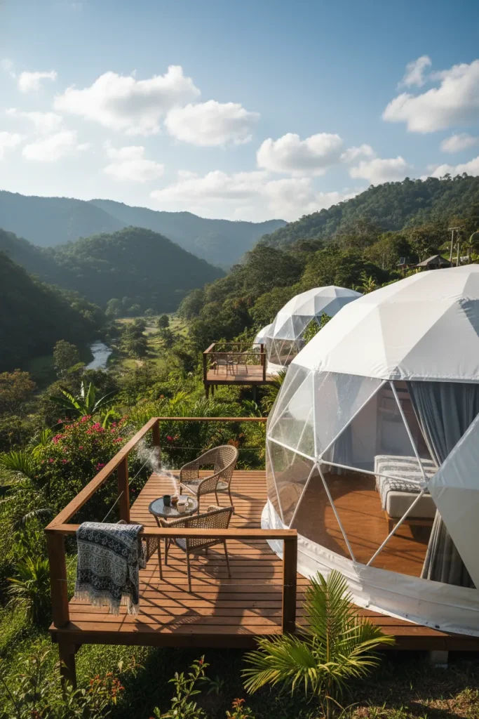 The Domes Jarabacoa, Jarabacoa — The Glamping-Style Experience That Makes This Worth Booking