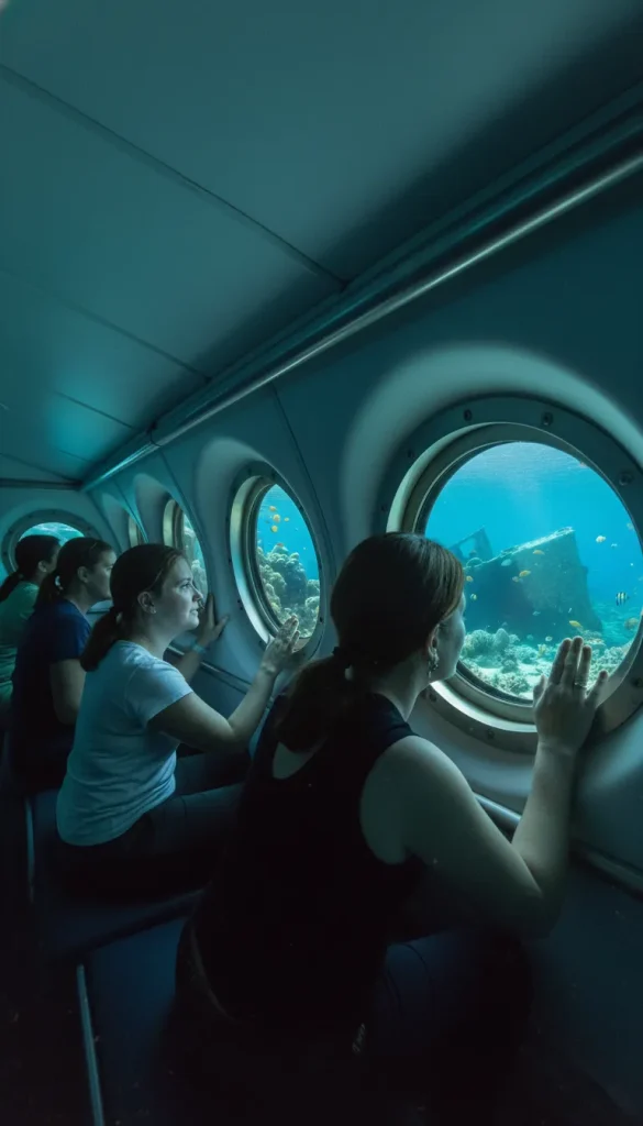 submarine tour aruba