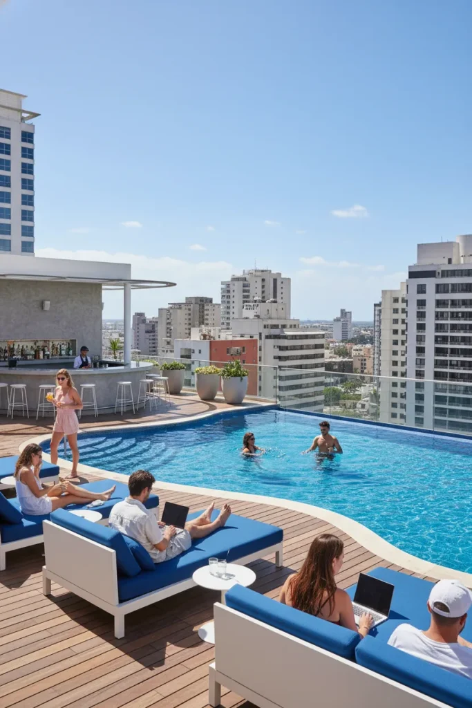 Aston Rubi City Suites, Santo Domingo —