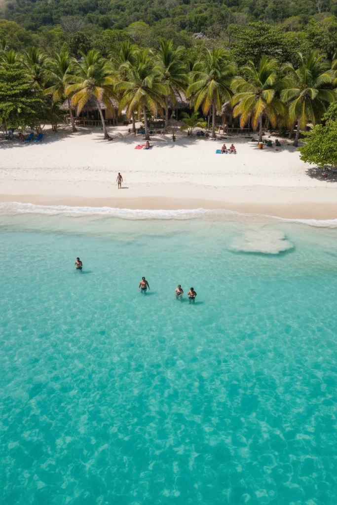 Aventura Rincon Ecolodge, Las Galeras — What Is The Beach And Swimming Like?