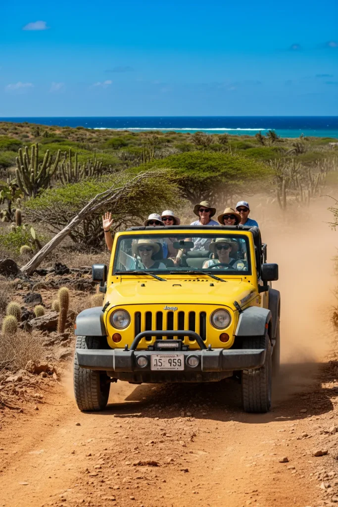 Best Aruba Tours To Book If You Want To See A Lot In One Day