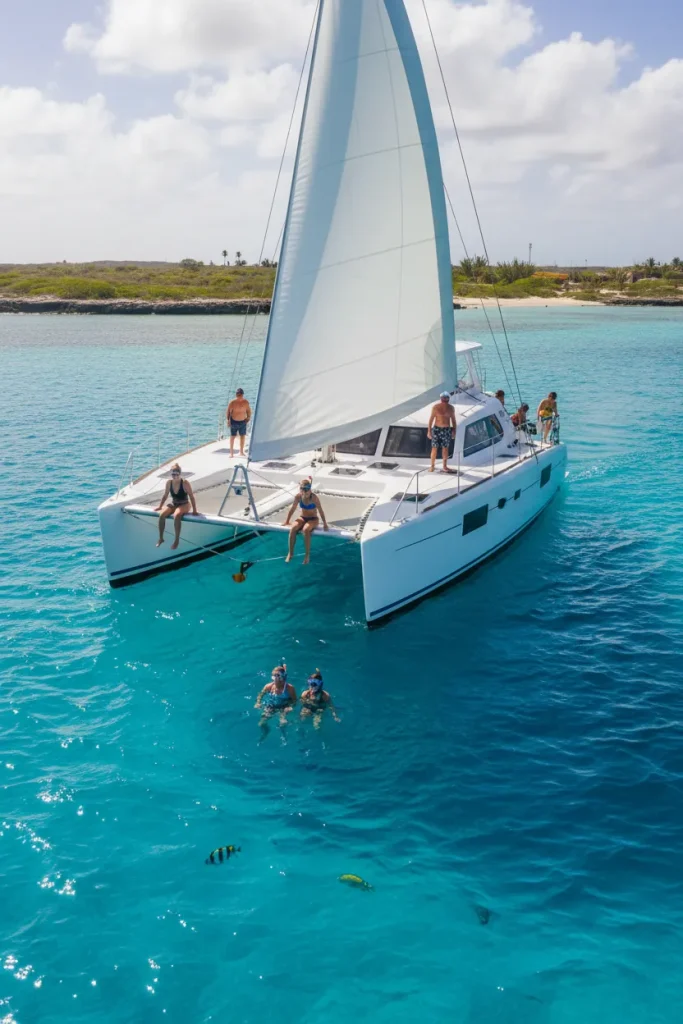 Best Catamaran Tours In Aruba For Snorkeling, Sailing,