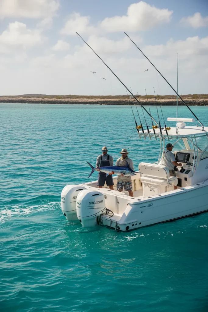 Best Fishing Charters In Aruba For Deep-Sea And Sport Fishing