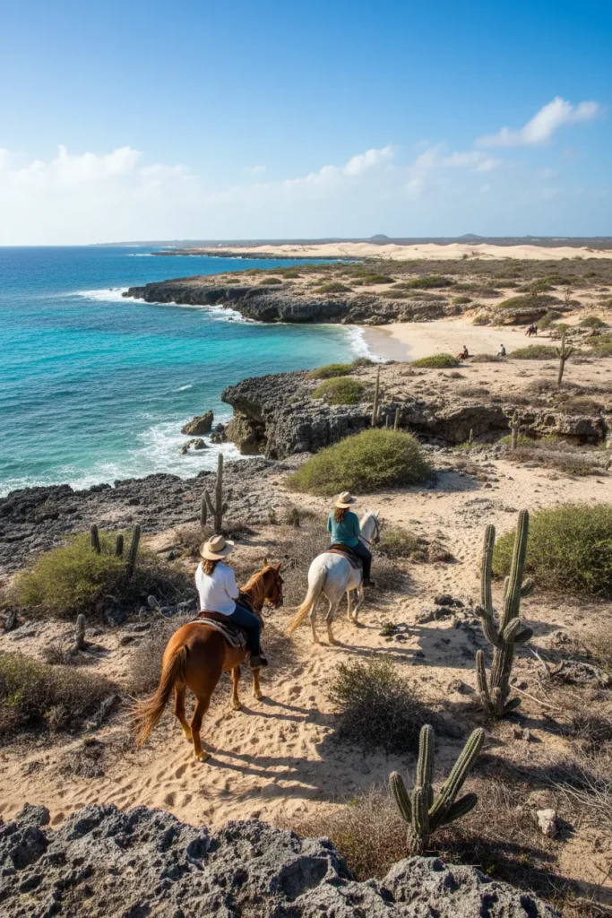 Best Horseback Riding Tours In Aruba For Beach And Desert Scenery