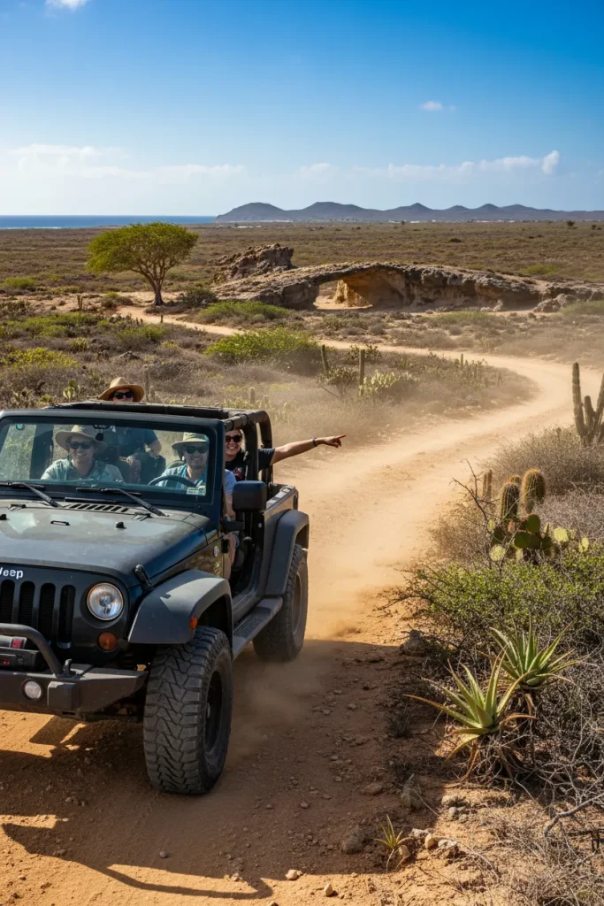 Best Jeep Tours In Aruba For Seeing More Than The Beaches
