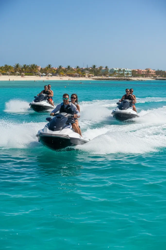 Best Jet Ski Tours In Aruba For Speed And Water Fun