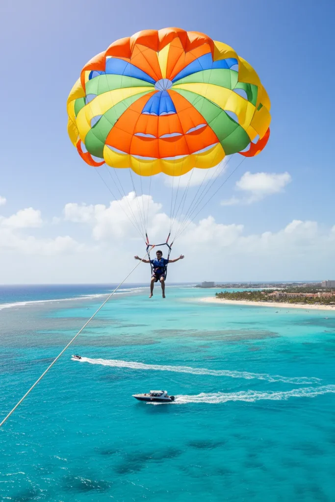 Best Parasailing Tours In Aruba For Big Views And A Quick Thrill