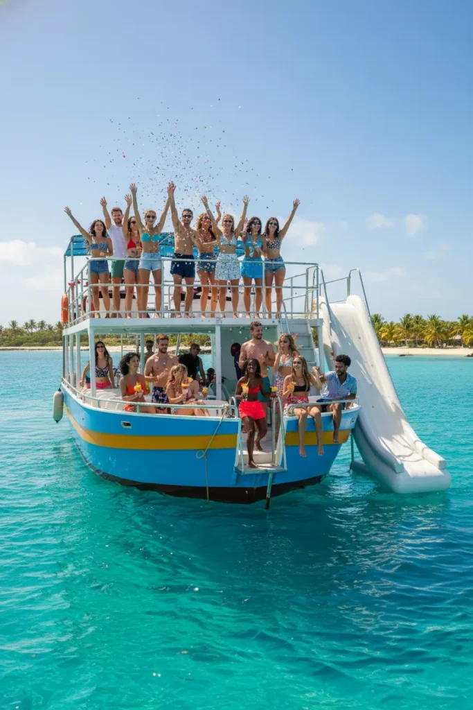 Best Party Boat Tours In Aruba For Groups And A Fun Atmosphere