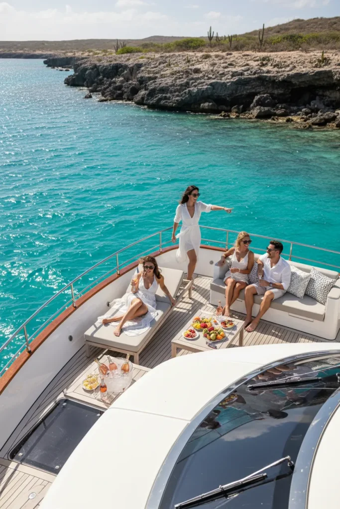 Best Private Yacht Charters In Aruba For A Luxury Day On The Water
