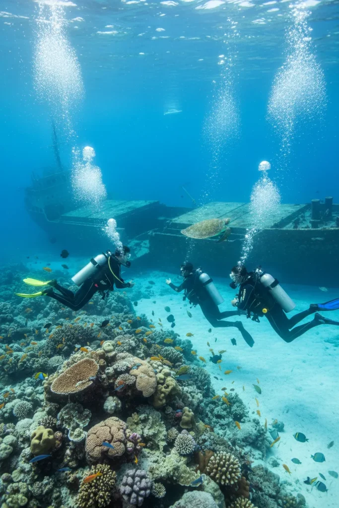 Best Scuba Diving Tours In Aruba For Reefs, Wrecks, And Clear Water