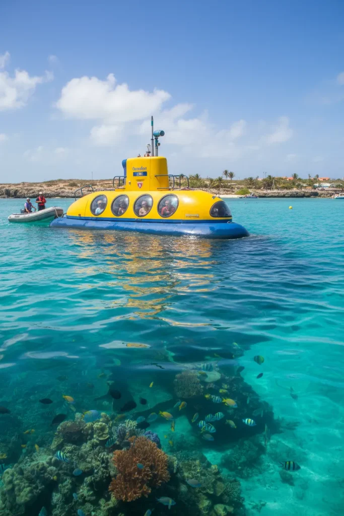 Best Submarine Tours In Aruba For A Different Underwater Experience