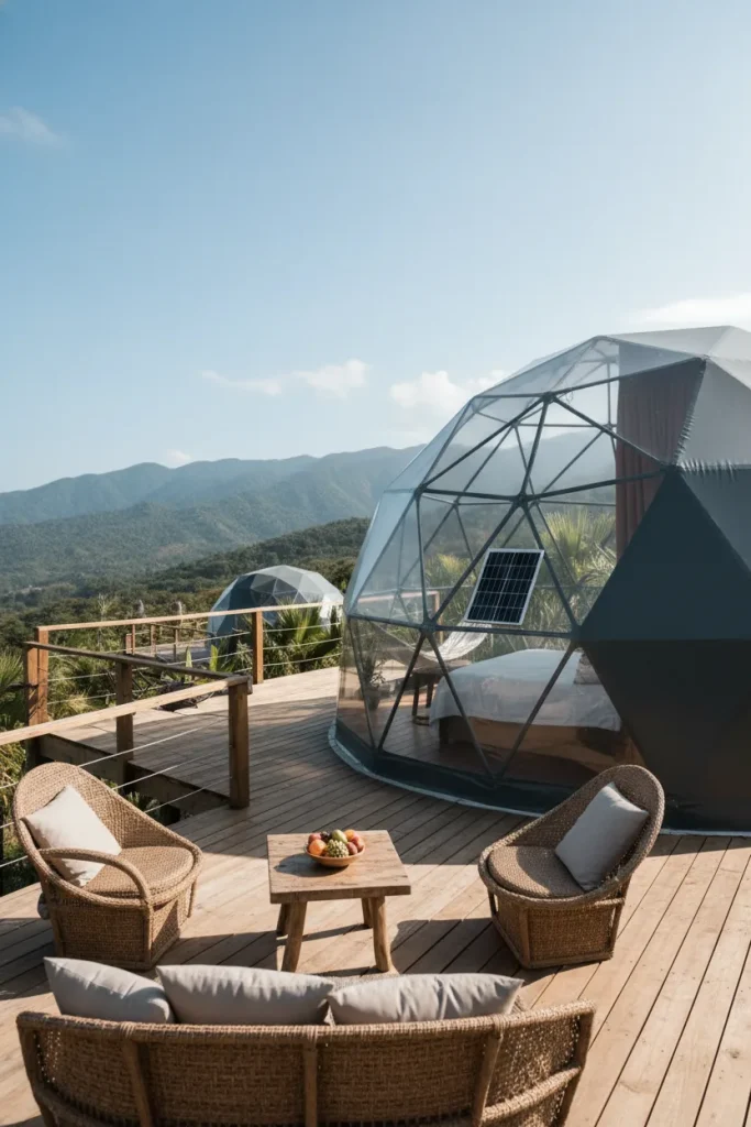 Domescape Glamping, Michès — Is This Glamping Stay Actually Comfortable?