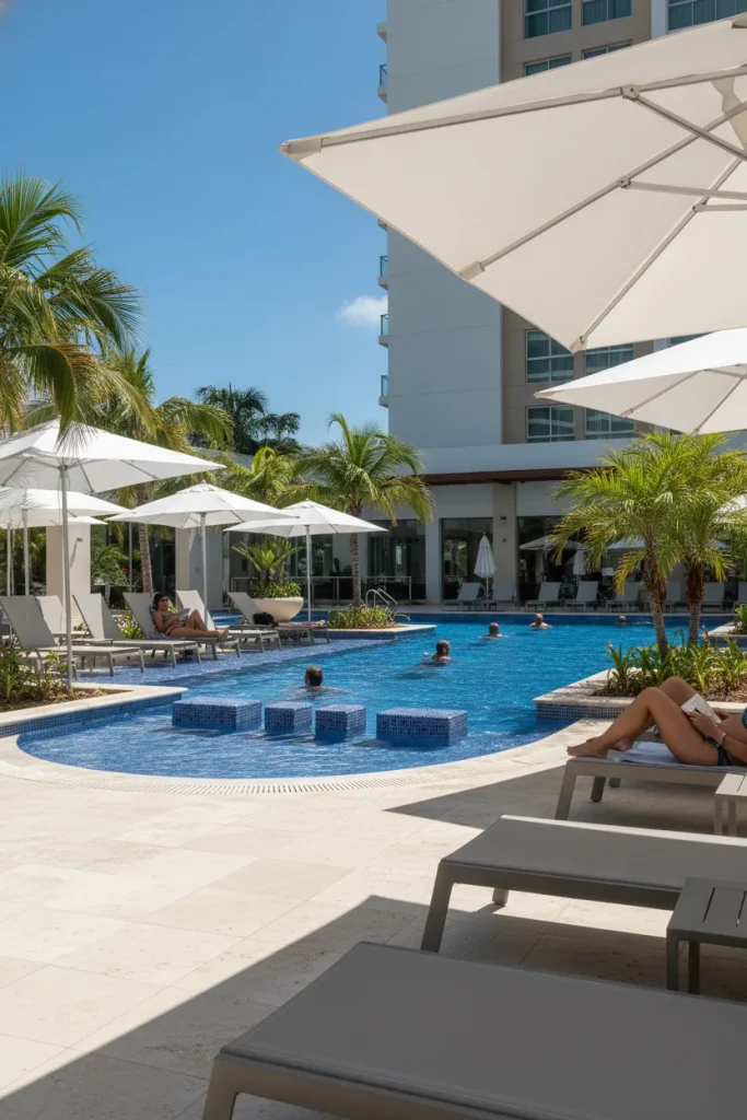 Dominican Fiesta Hotel, Santo Domingo — The Pool Time And Shade Question To Know
