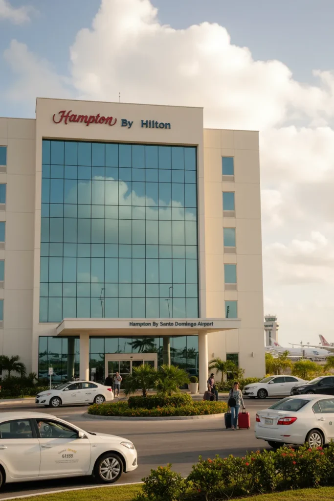 Hampton By Hilton Santo Domingo Airport — Is This The Best Choice For An Early Flight?