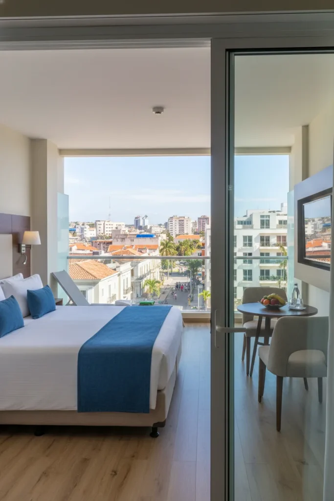 Hodelpa Centro Plaza, Santiago — What To Expect From The Rooms