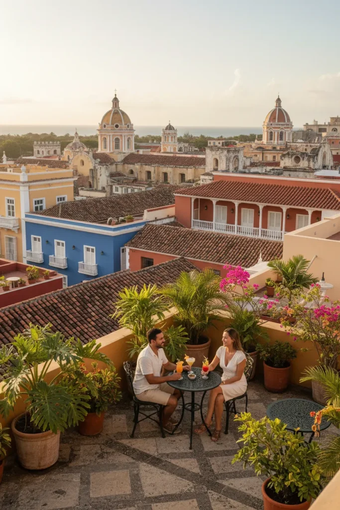 Hotel Conde de Peñalba, Santo Domingo — The Rooftop Detail People Talk About