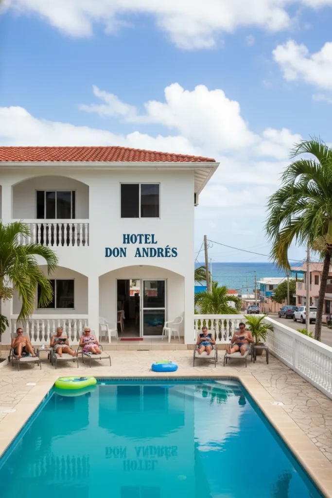 Hotel Don Andres, Sosúa — Is This A Good Simple Hotel In Town?