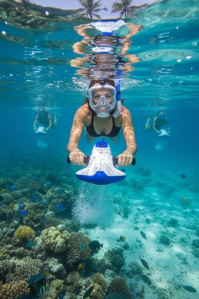 Is The Aruba Sea Scooter Snorkeling Tour Worth It?