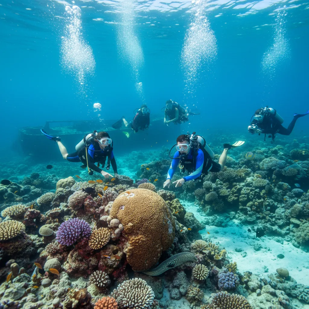 Scuba Diving Tour In Aruba