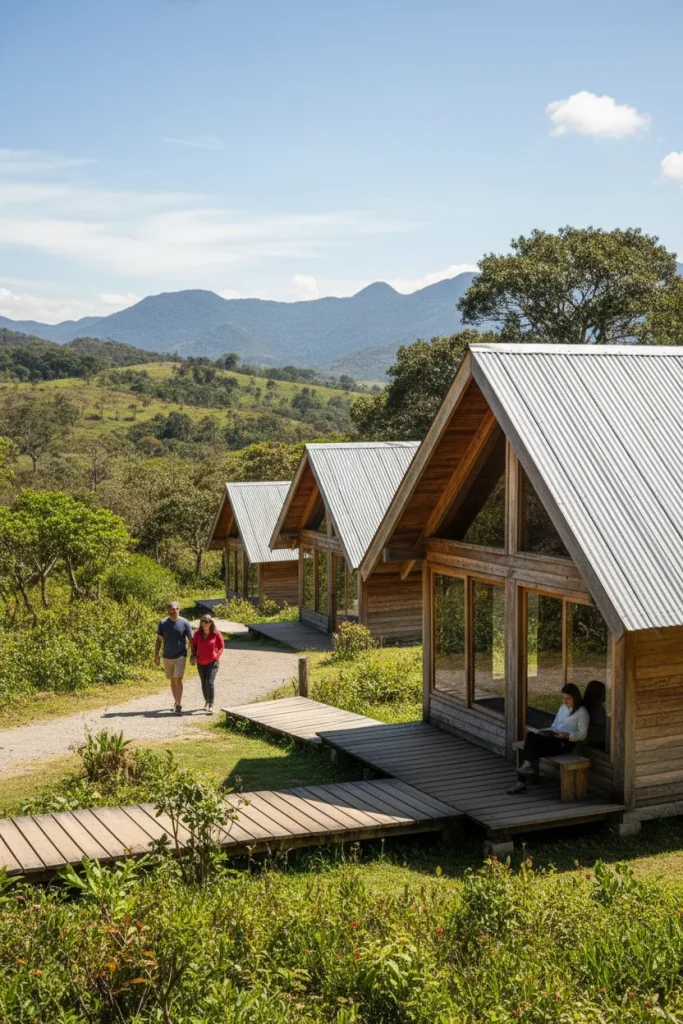 Villa Pajon Eco Lodge, Constanza — Do You Need Warm Clothes At Night Here?