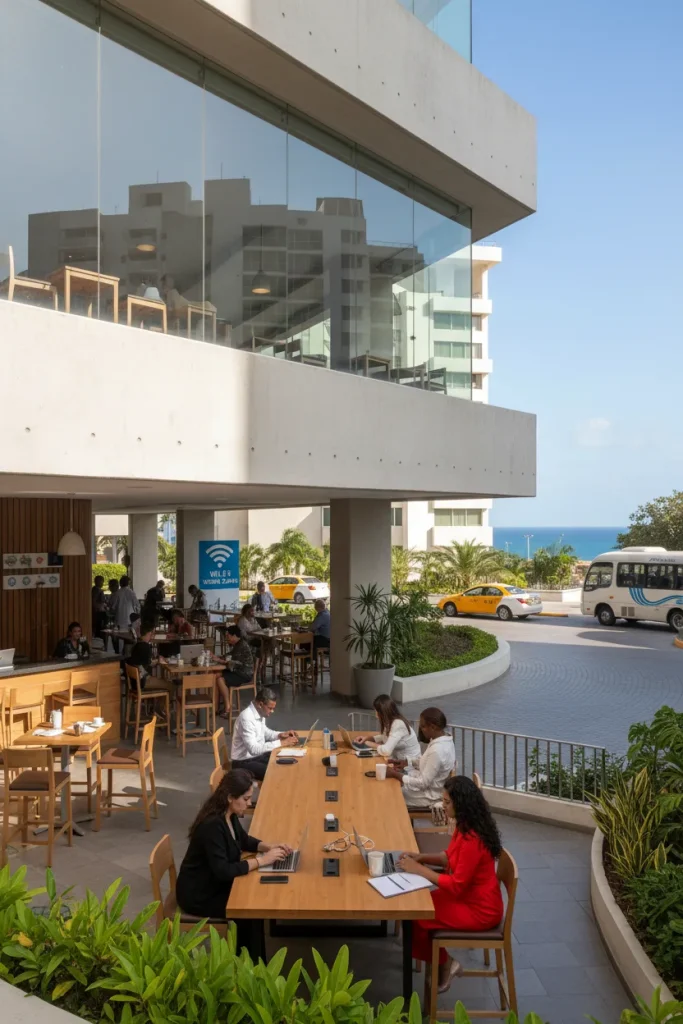 Weston Suites Hotel, Santo Domingo — What Is The Wi-Fi And Work Setup Like?