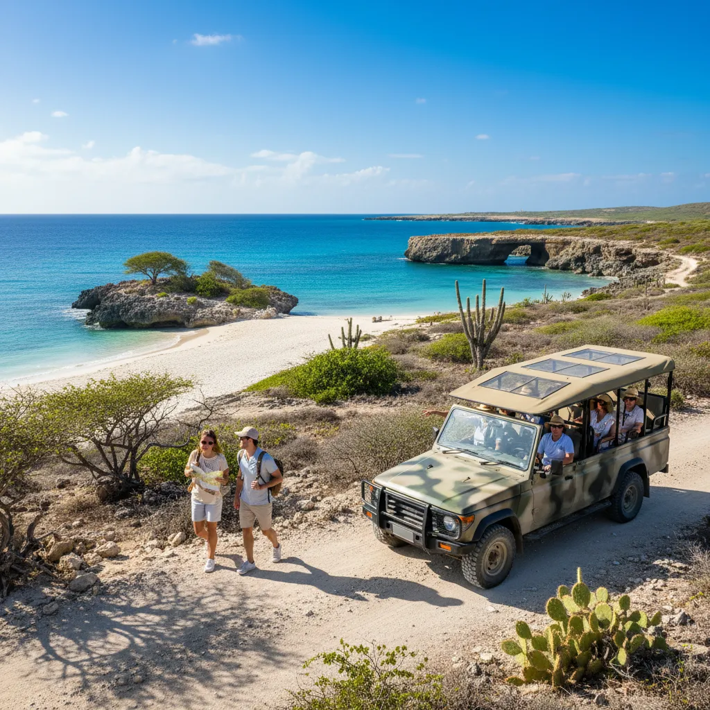 aruba first time visit tours
