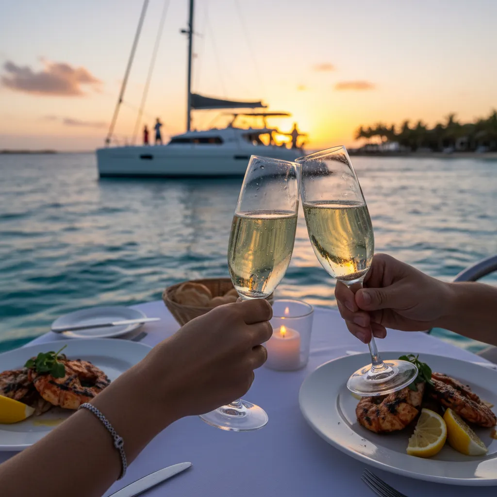 dinner cruise aruba