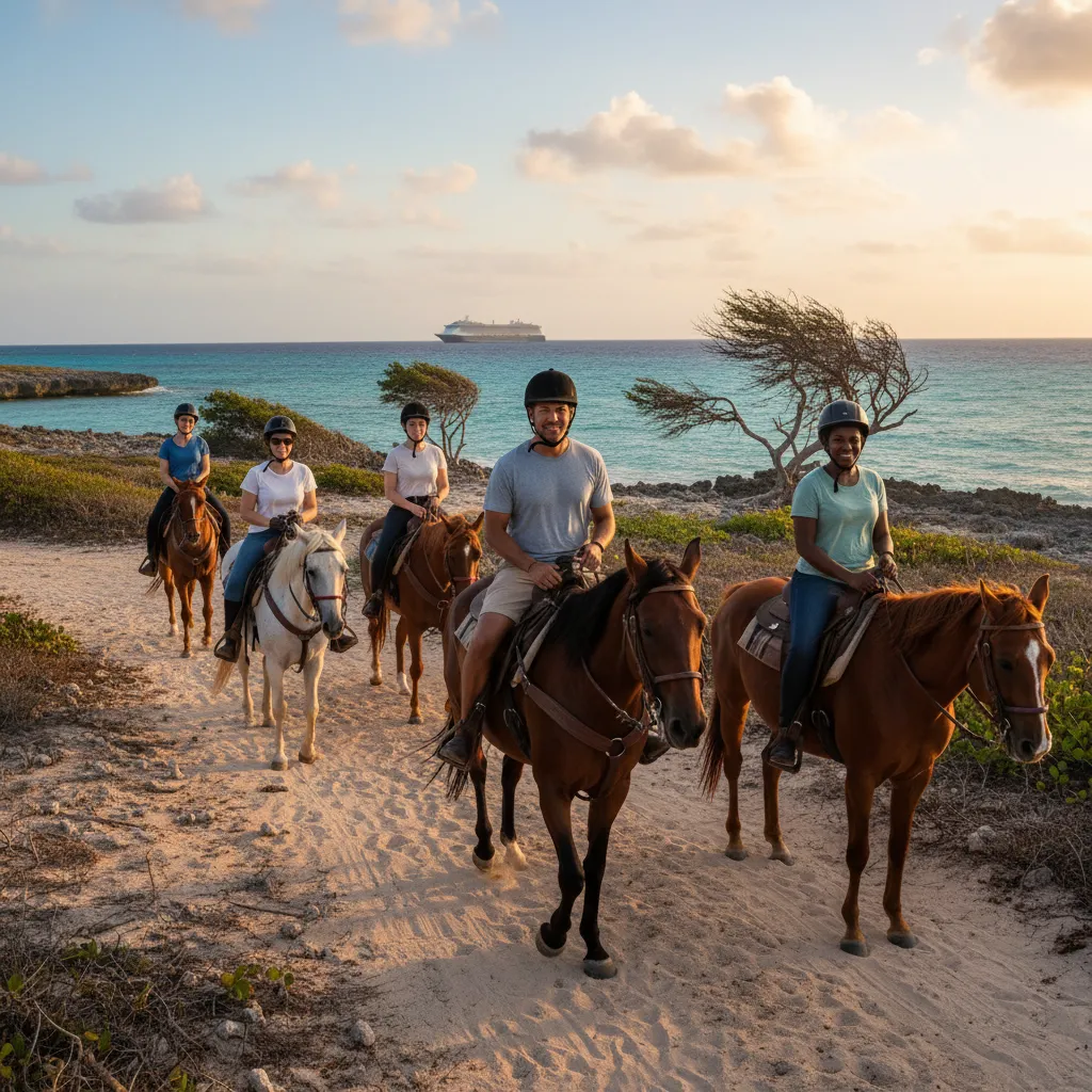 horseback riding tour aruba