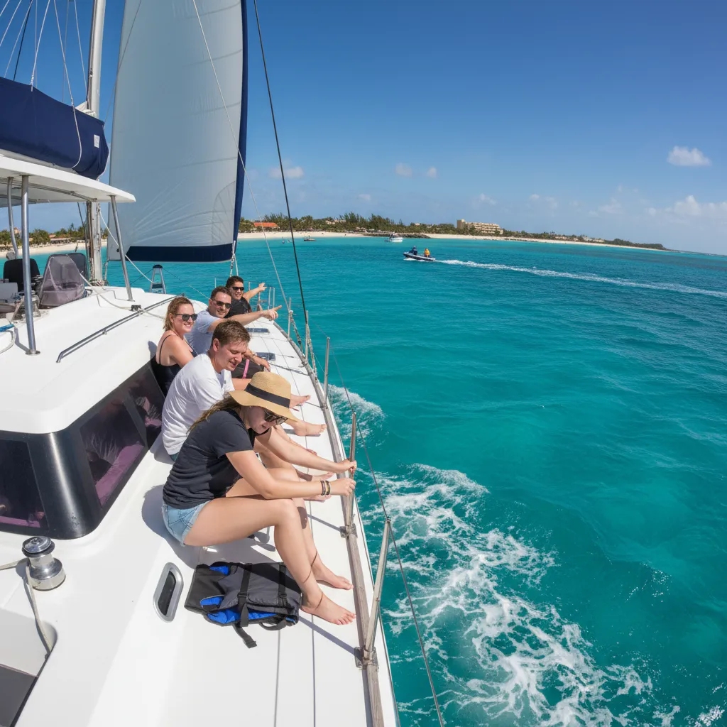 water tours aruba if seasick