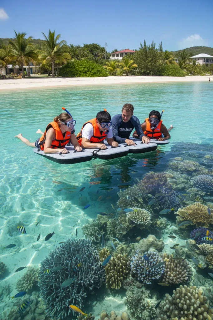 Are Anguilla Snorkeling Tours Worth Booking If You Are Not A Strong Swimmer?