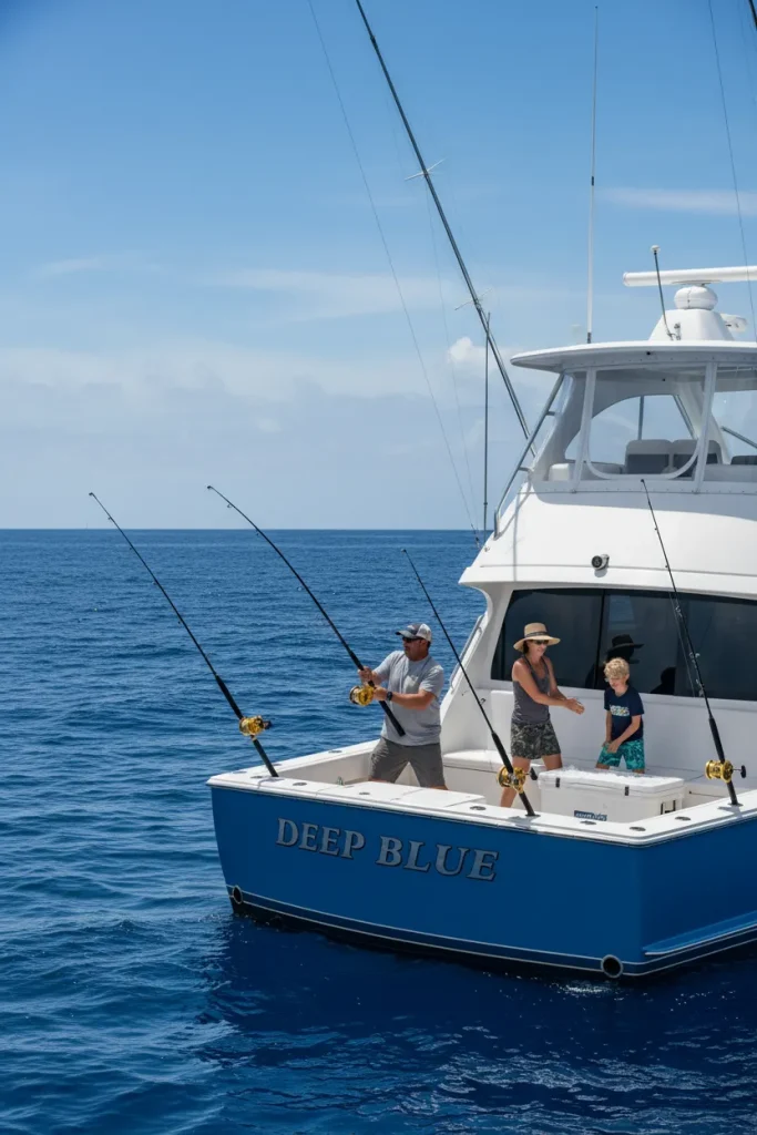 Best Fishing Charters In Anguilla For Deep-Sea And Sport Fishing
