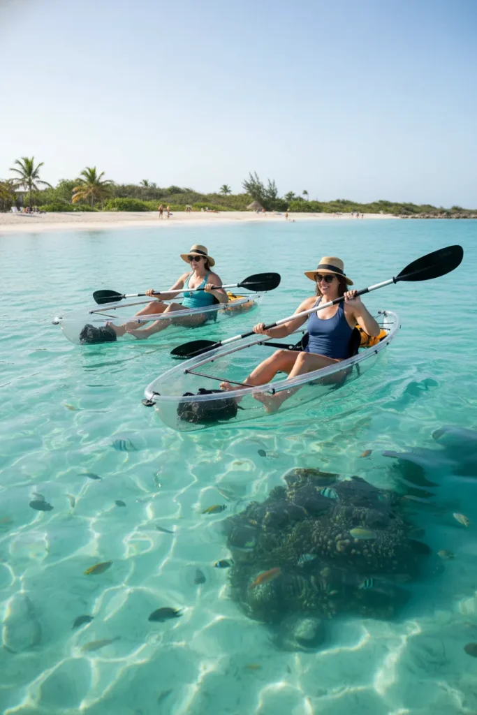 Best Morning Clear Kayak Tours In Anguilla