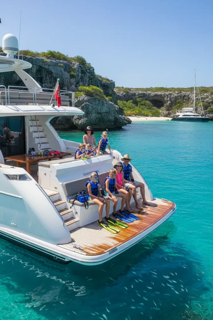 Best Private Snorkel & Sightseeing Charters In Anguilla For Little Bay And Hidden Coastal Stops